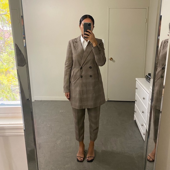 🛍️ZARA SUIT WORN A FEW TIMES - Picture 1 of 12